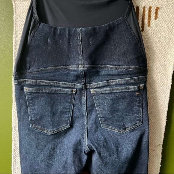 MADEWELL Maternity Over-the-Belly Skinny Jeans in Orland Wash: TENCEL™ size 25 - Picture 5 of 8